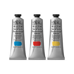 Reeves Acrylic Paint Colour Chart